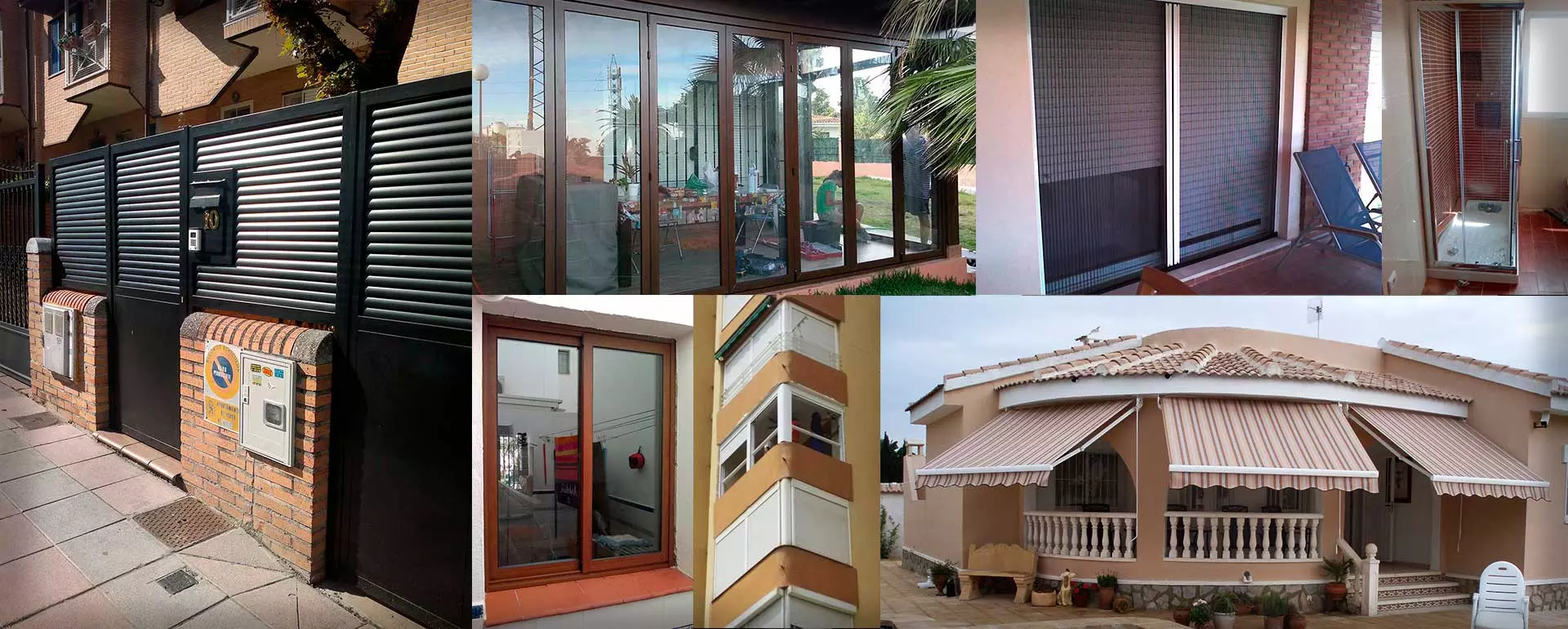 Proyectos realizados de Toldos Miguel en Málaga