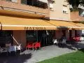 Toldo para cafeter&iacute;a en M&aacute;laga