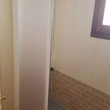 Mampara de ba&ntilde;o