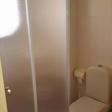 Mampara de ba&ntilde;o
