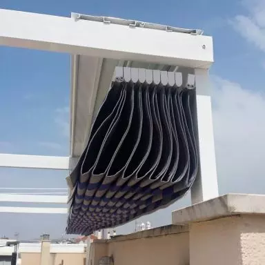 Otra terraza de palilleria