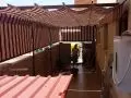 Toldo para Terraza de palilleria con quita vientos
