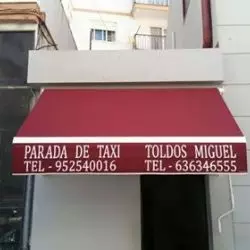 Colaboraci&oacute;n con los taxistas de torre del mar.