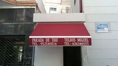 Colaboraci&oacute;n con los taxistas de torre del mar.