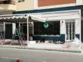 Fabricaci&oacute;n de terraza con quita vientos
