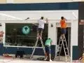 Fabricaci&oacute;n de terraza con quita vientos