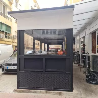 Cerramientos con Toldos para restaurante cafeteria