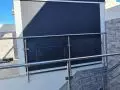 Habitaciones cerradas con toldos en vivienda