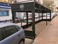 Cerramientos de tarimas para restaurantes y cafeterias