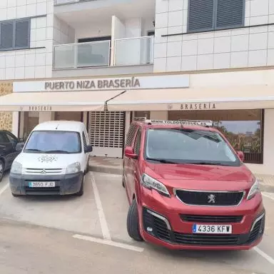Instalaci&oacute;n de toldo para Braseria Puerto Niza