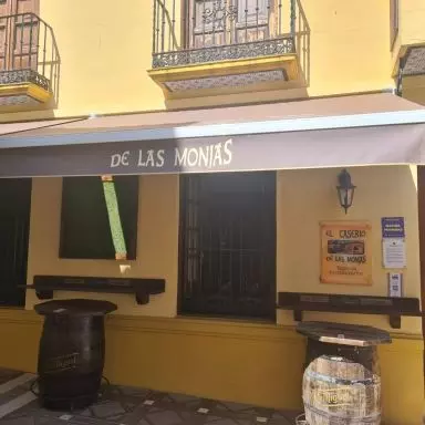 Instalacion de toldo El caserio de las monjas