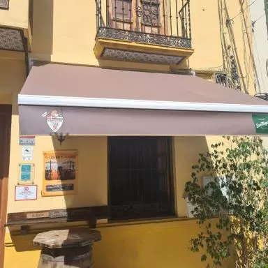 Instalacion de toldo El caserio de las monjas