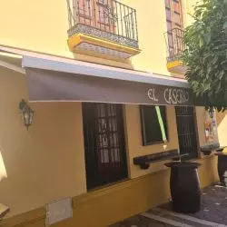 Instalacion de toldo El caserio de las monjas